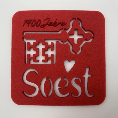 Filzuntersetzer 1400 Jahre Soest
