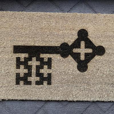 Fußmatte Soester Schlüssel