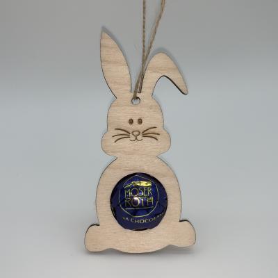 Osterhase Schokokugel