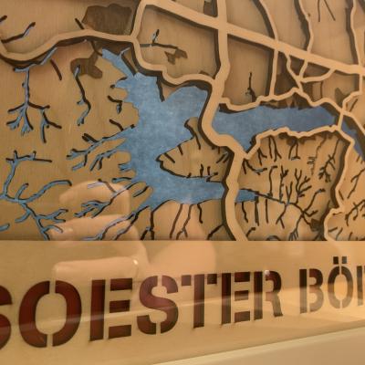 Stadtplan Soester Borde