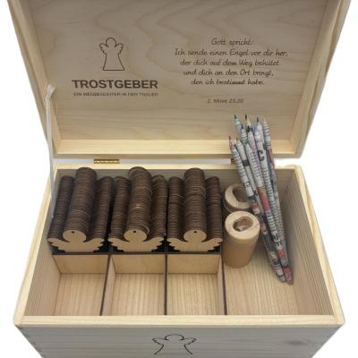 Trostgeber Starterbox mit Bibelspruch